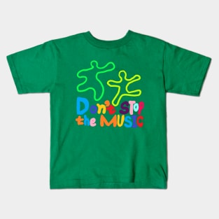 music lover Kids T-Shirt
